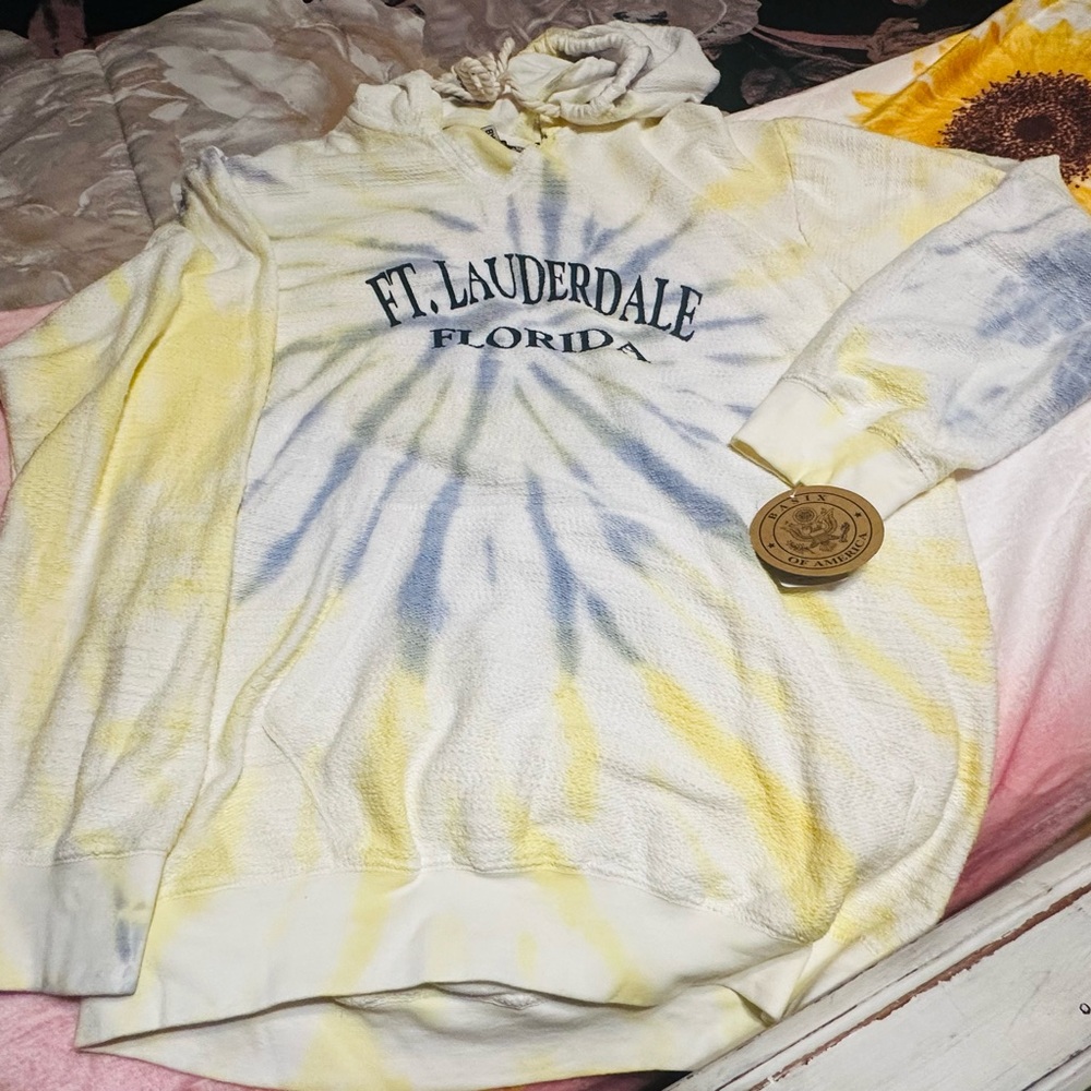 Tie-Dye Fort Lauderdale Hoodie